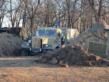 Под Дебальцево боевики применяют новое оружие фото