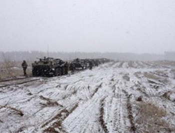 ВСУ начали отвод войск из Дебальцево фото