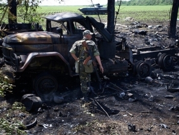 Боевики ведут разведку боем фото