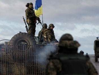 В Широкино погиб один украинский военный фото