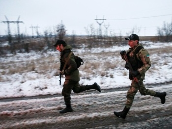 Боевики проводят воздушную разведку фото