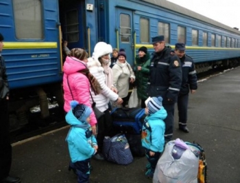 В Запорожской области находится около 80 тысяч переселенцев фото