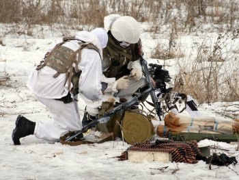 Боевики активизировались в донецком направлении фото