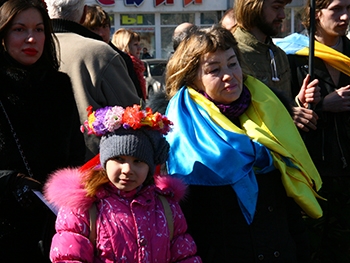 В день рождения Кобзаря мелитопольцы читали стихи и вспоминали великого поэта  фото