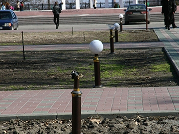 В городе вновь участились случаи вандализма фото