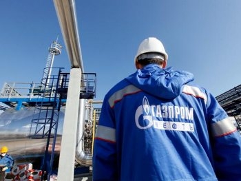 Газпром увеличил транзит газа фото