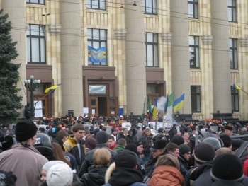 В Харькове задержали захватчика ОГА фото