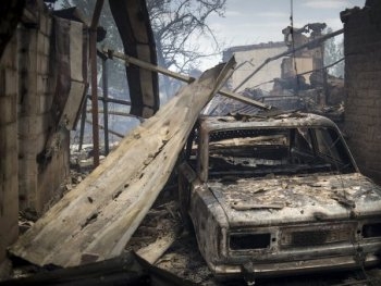 За сутки в зоне АТО убили двоих военных фото