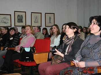 В Мелитопольском краеведческом музее завершился цикл международных лекций фото