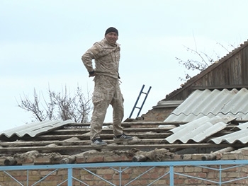 Ветер набедокурил в Приазовском районе фото