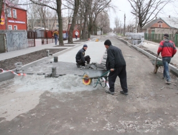 По ул. Ленина начался ремонт дороги фото