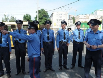 Запорожская милиция поработает в усиленном режиме фото