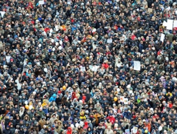 В Украине хотят арестовывать за платные митинги фото