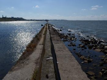 В Запорожской области восстановят дамбу фото