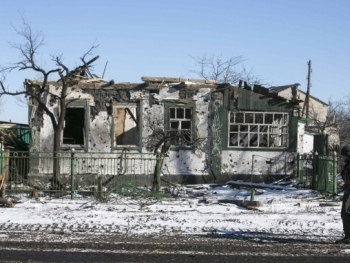 В Широкино стреляют из танков фото