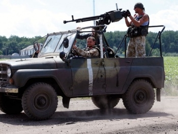 В Широкино ранены 2 военных фото