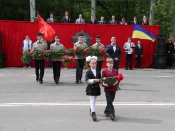 В Мелитополе надеются на празднование 9 Мая без конфликтов фото