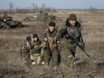 Боевики готовятся к прорыву фото