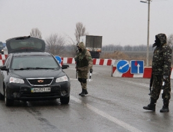 Блокпосты вокруг Мелитополя остались без общественников фото