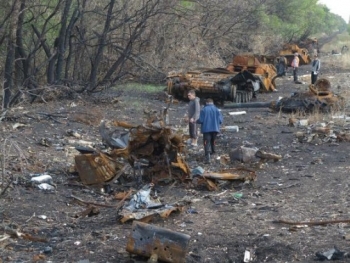 В зоне АТО погибли 5 бойцов фото