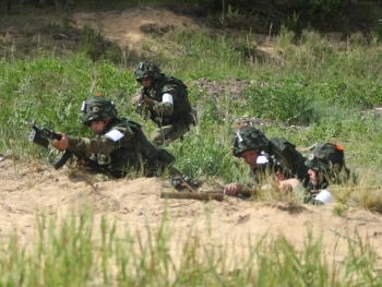 В Запорожье готовятся к военным учениям фото