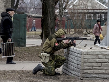 Боевики ДНР устроили разборки с казаками, есть погибшие фото