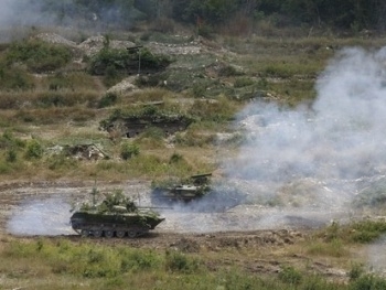 На Ровенском полигоне умер военный фото