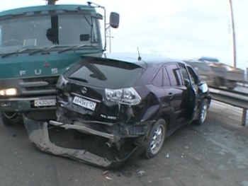 Во Львовской области произошло ДТП с участием грузовика фото