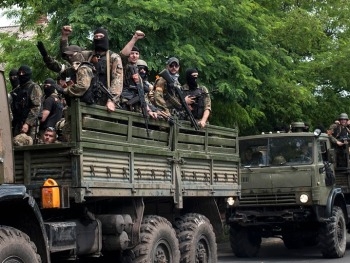 В Луганской области погиб 1 украинский военный фото