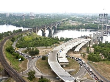 Прокурор не может проверить запорожские мосты фото