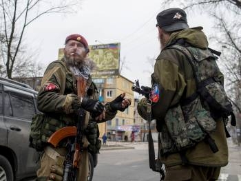 Счастье попало под обстрел фото