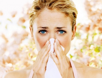 Почти половина запорожцев страдает аллергией фото