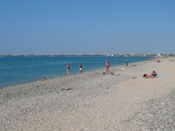 В Крыму пустуют пляжи фото