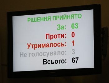 Горсовет поддержал законопроект о спецстатусе Запорожья фото