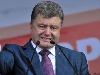 Порошенко рассказал о стоимости фортификаций фото