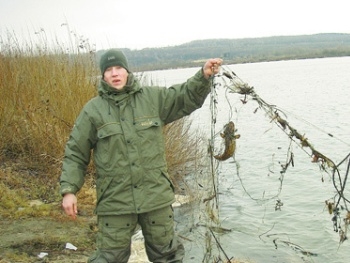 В Запорожской области ловили браконьеров фото