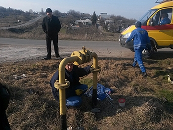 Из-за повреждения газопровода в Бердянске 2 дня не будет газа фото