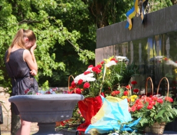 Завтра Мелитополь почтит память погибшего экипажа ИЛ 76 фото