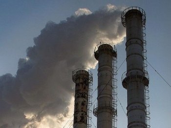 В Запорожской области сокращаются вредные выбросы в атмосферу фото
