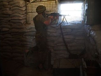Украинские бойцы сообщают, что ранен боевик Гиви фото