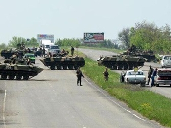 Транспортное сообщение с Донецком полностью закрыто - ГАИ фото