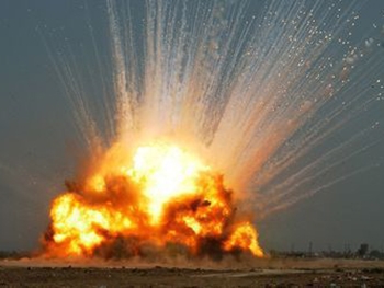 Донецк сотряс мощнейший взрыв фото