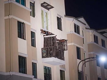 В Калифорнии рухнувший балкон убил пять человек фото