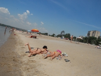 В Запорожье благоустроят пляжи фото