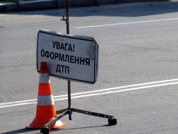 На проспекте произошло ДТП с участием маршрутки фото