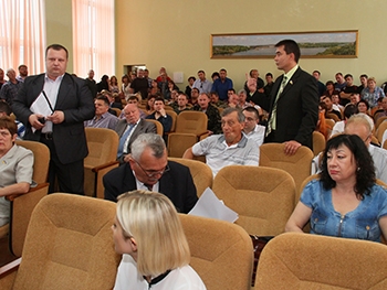 Мелитопольские депутаты будут обращаться в ВР фото