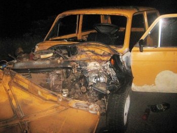 На кирилловской трассе серьезное ДТП: пострадали шесть человек фото
