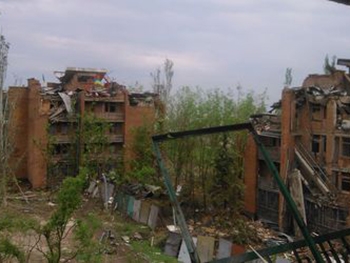 Город-призрак: ужасающие кадры разбитого Широкино  фото