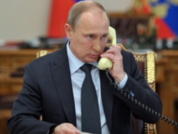 Путин неожиданно позвонил Обаме фото