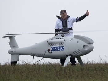ОБСЕ зафиксировала перемещение тяжелой техники на Донбассе фото